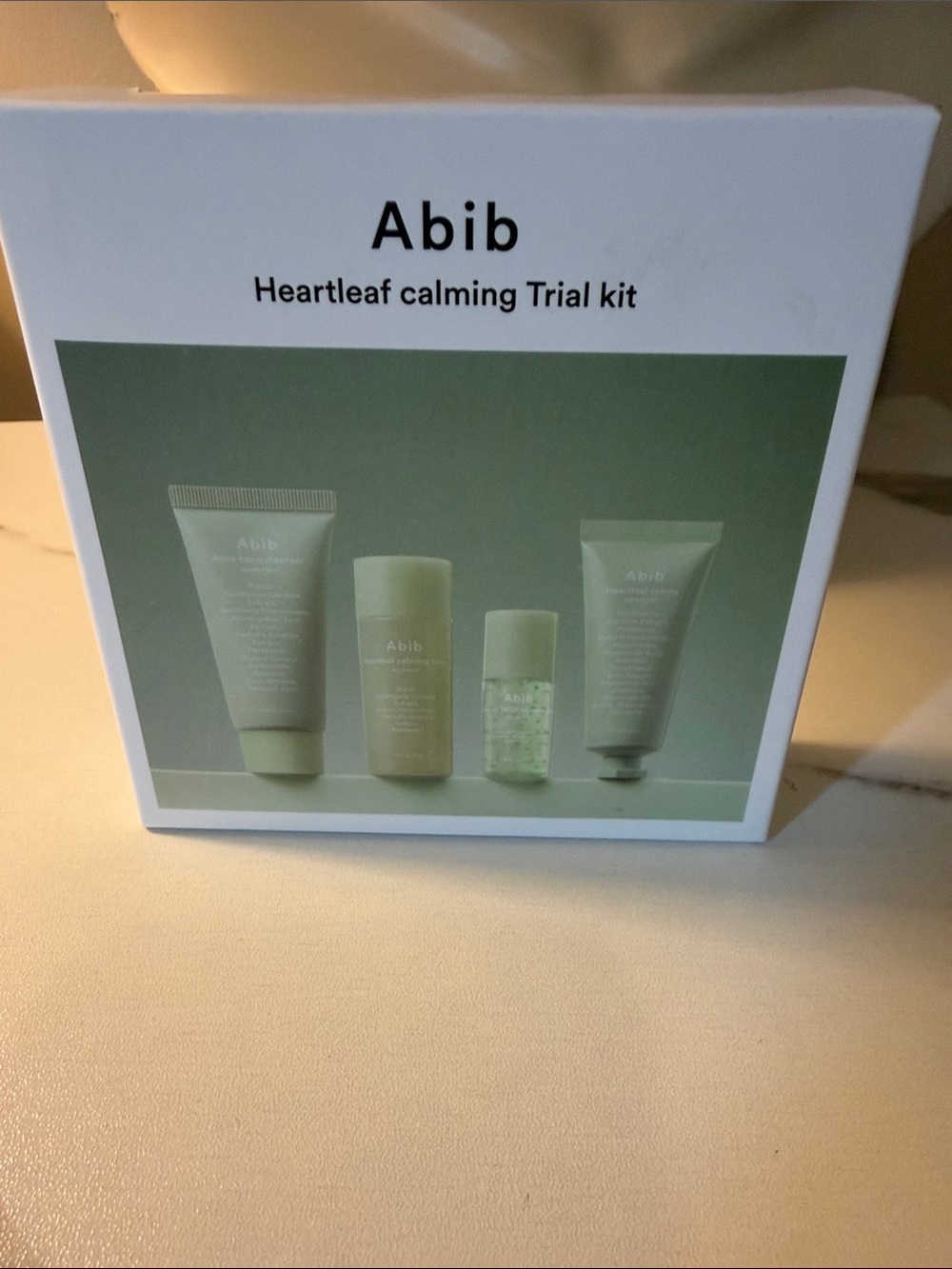 Heartleaf Calming Trial Kit - Green